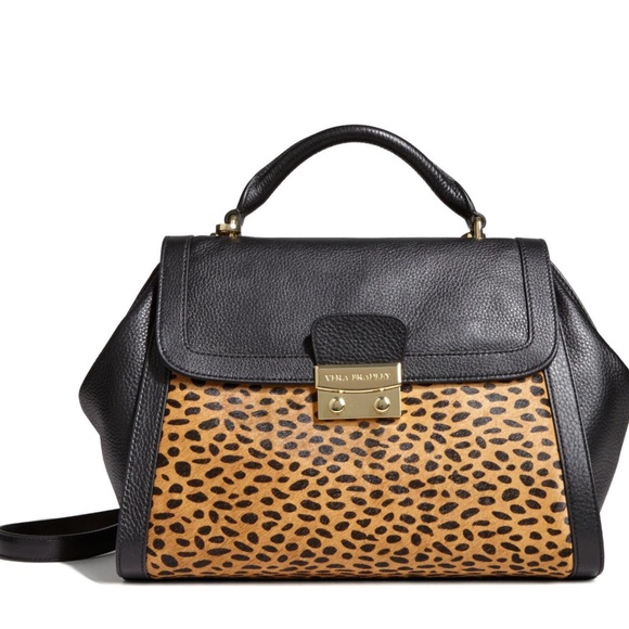 Vera Bradley Handbags - Authentic Vera Bradley Cheetah crossbody / purse